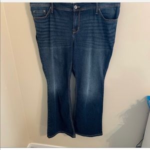 Torrid Luxe Slim Boot Jeans